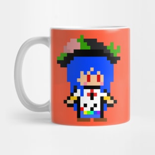 Le Mini Gensokyo Tenshi Hinanawi NO BACK DESIGN Mug